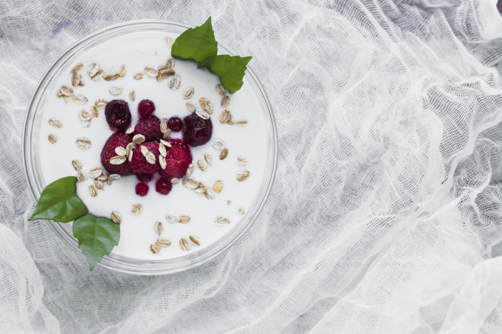 Pamper Yourself: The Best Homemade Face Masks rsz bowl with yogurt gauze 1024x683 - Pamper Yourself: The Best Homemade Face Masks