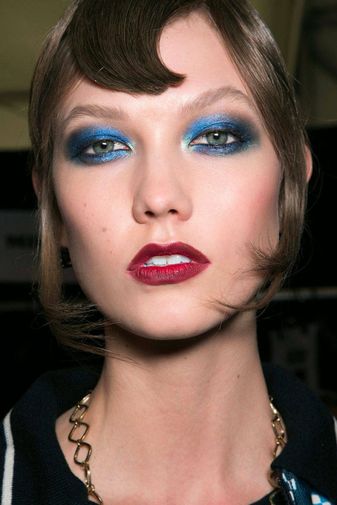 How To Wear Blue Eyeshadow Step By Step CossetMoi