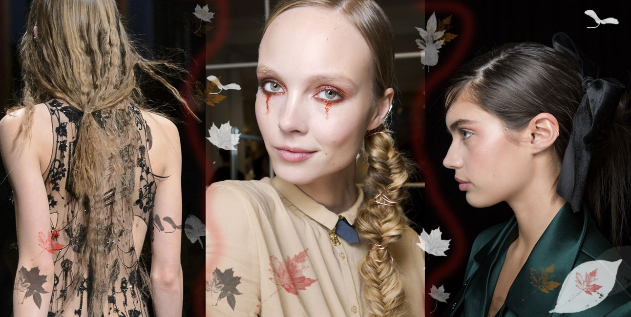 The Best Fall 2017 Hair Trends From The Runway Cosset Moi