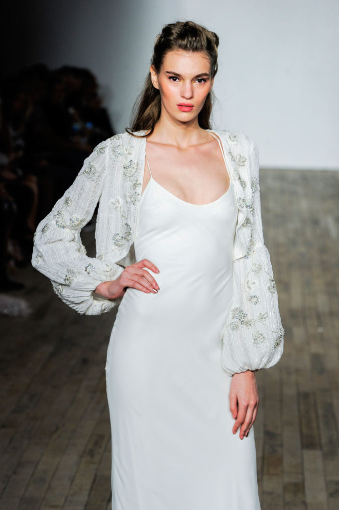 Wedding Trends - From Princess Capes to Polished Pants Allison Webb brd F18 041 681x1024 - Wedding Trends - From Princess Capes to Polished Pants