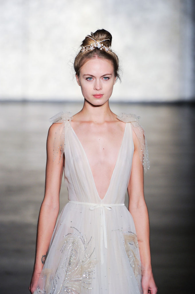 Wedding Trends - From Princess Capes to Polished Pants Inbal Dror brd F18 021 681x1024 - Wedding Trends - From Princess Capes to Polished Pants