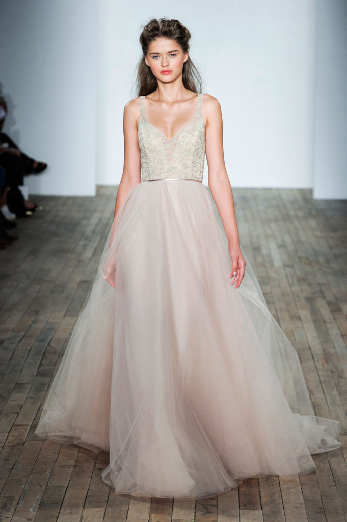 Wedding Trends - From Princess Capes to Polished Pants Lazaro brd F18 025 681x1024 - Wedding Trends - From Princess Capes to Polished Pants