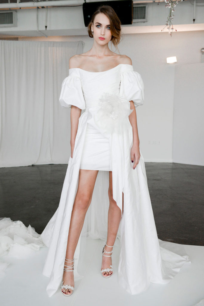 Wedding Trends - From Princess Capes to Polished Pants Marchesa brd F18 025 683x1024 - Wedding Trends - From Princess Capes to Polished Pants