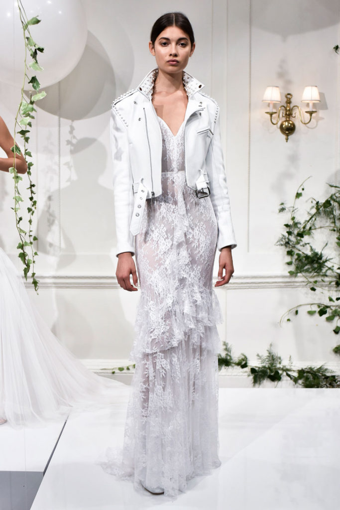 Wedding Trends - From Princess Capes to Polished Pants Monique Lhuillier brd F18 009 1 683x1024 - Wedding Trends - From Princess Capes to Polished Pants