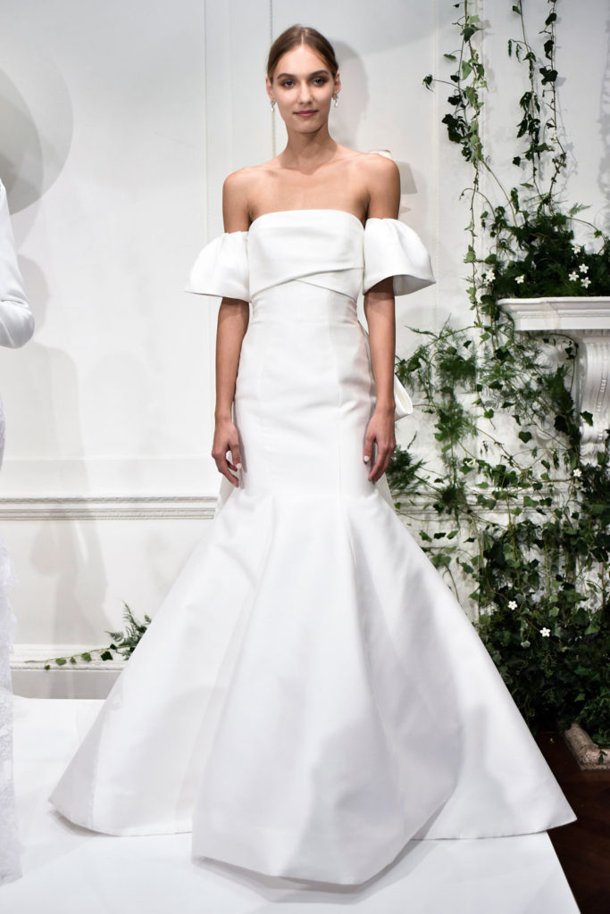 Wedding Trends - From Princess Capes to Polished Pants Monique Lhuillier brd F18 011 683x1024 - Wedding Trends - From Princess Capes to Polished Pants