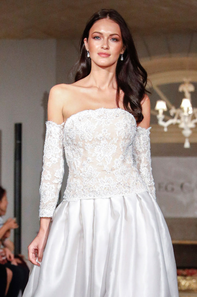 Wedding Trends - From Princess Capes to Polished Pants Oleg Cassini brd F18 013 681x1024 - Wedding Trends - From Princess Capes to Polished Pants