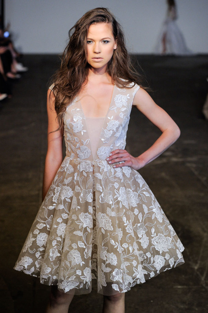 Wedding Trends - From Princess Capes to Polished Pants Rime Arodaky brd F18 011 681x1024 - Wedding Trends - From Princess Capes to Polished Pants