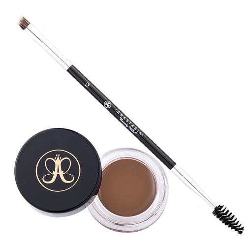 Eyebrow Pomade and Spoolie Brush