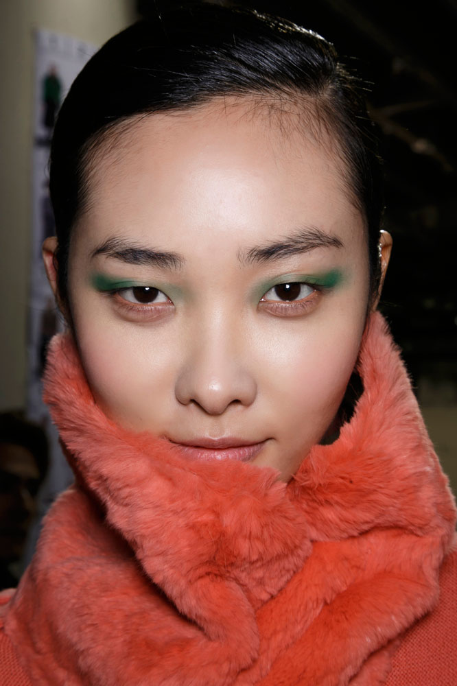 10 St. Patrick's Day Makeup Looks That Aren't Cheesy Castelbajac bbt F14 010 - 10 St. Patrick's Day Makeup Looks That Aren't Cheesy