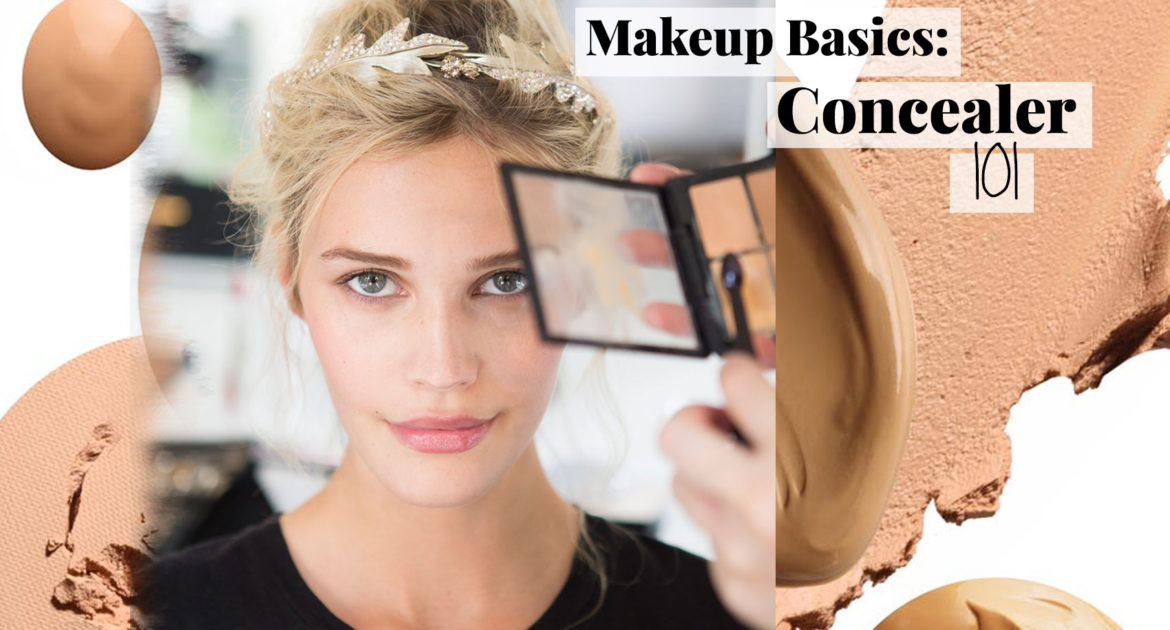 How to apply concealer
