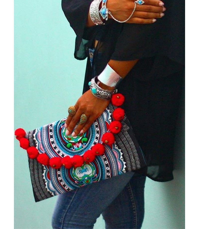 The Ultimate Summer Checklist 2019 ethnic chic amaya clutch perfect for summer look - The Ultimate Summer Checklist 2019