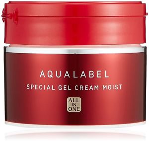 SHISEIDO Aqualabel All-in-One Special Gel Cream Moist