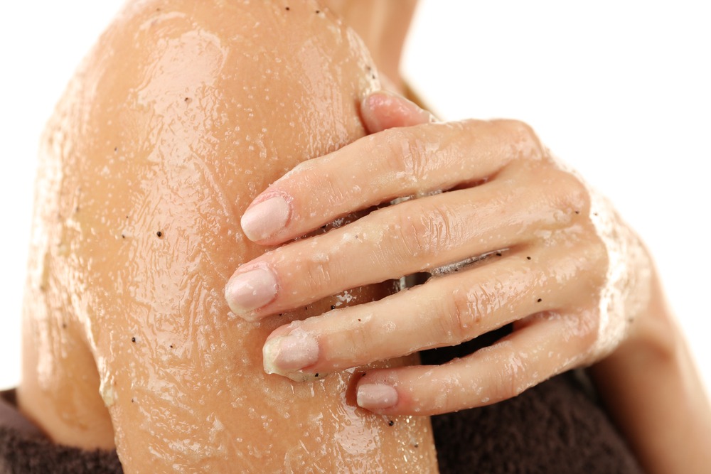 15 Brilliant Beauty Hacks body scrub - 15 Brilliant Beauty Hacks