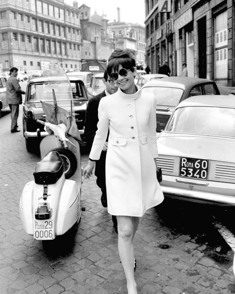 vintage photo audrey hepburn