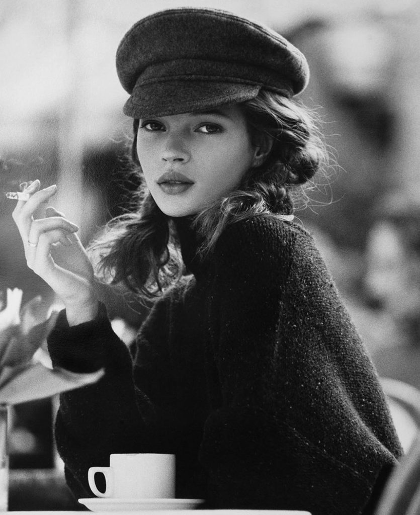 vintage photo kate moss