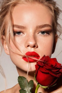 A Vintage Valentine Red lips 200x300 - A Vintage Valentine