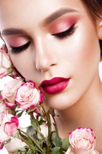 A Vintage Valentine portrait of young beautiful woman with stylish PZC6DLP 200x300 - A Vintage Valentine
