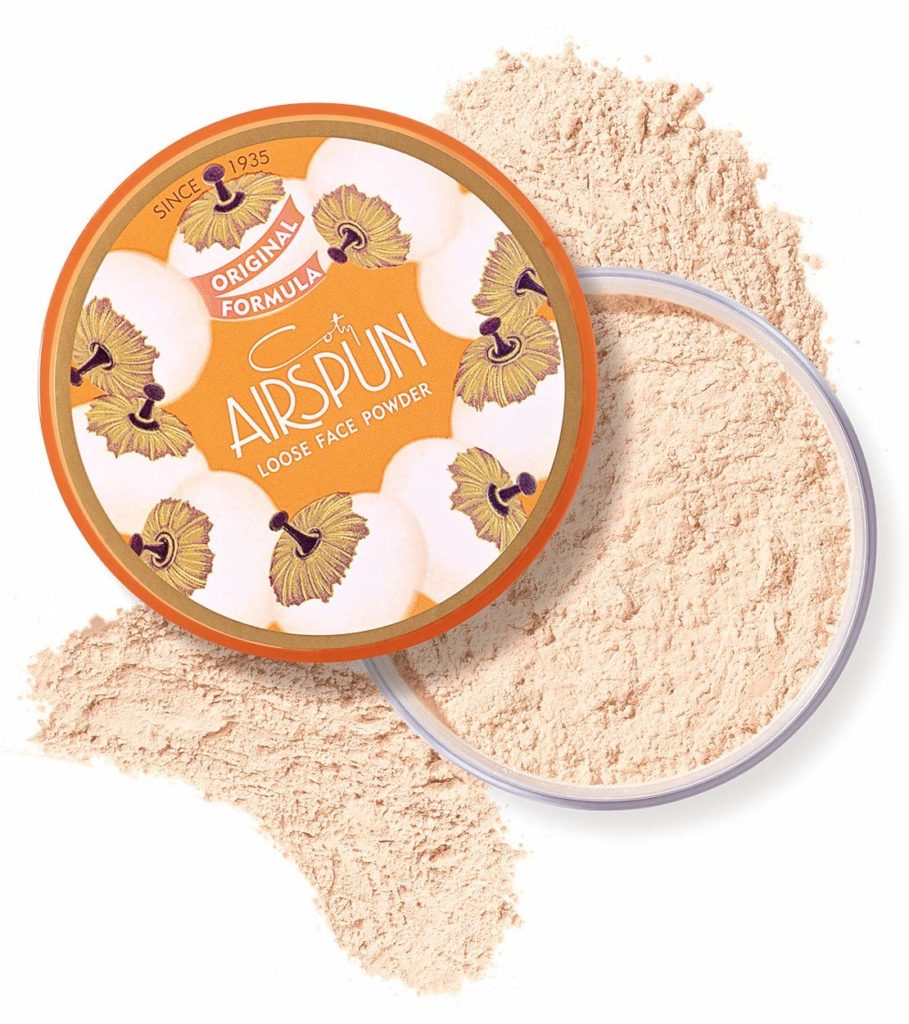 vintage face powder