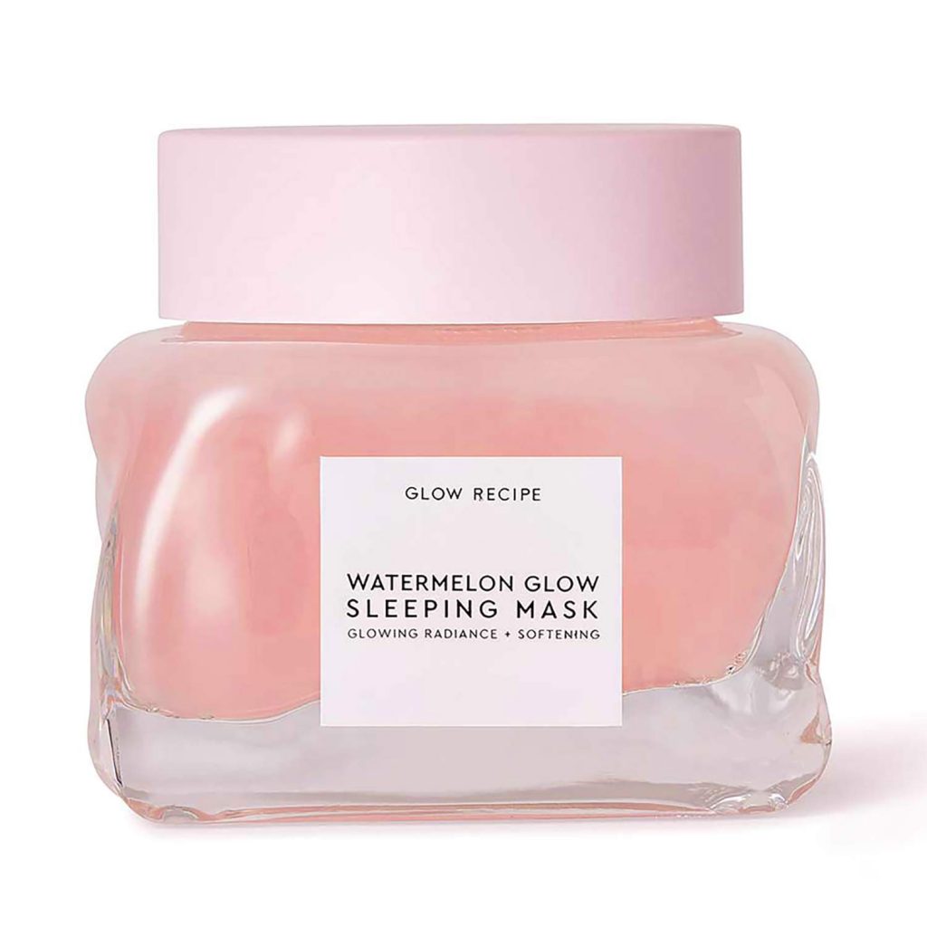 GLOW RECIPE Watermelon + AHA Glow Sleeping Mask