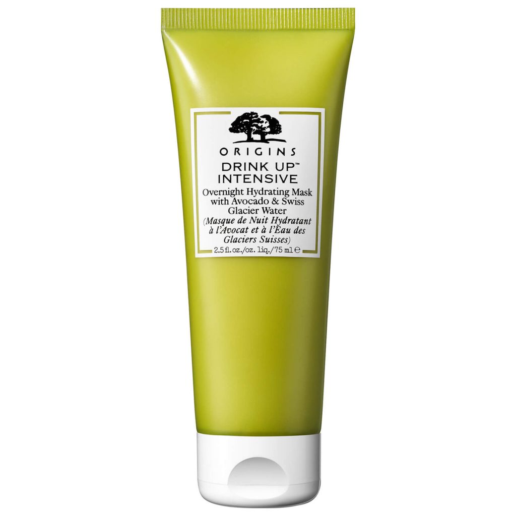 ORIGINS Drink Up™ Intensive Overnight Hydrating Mask with Avocado & Swiss Glacier Water