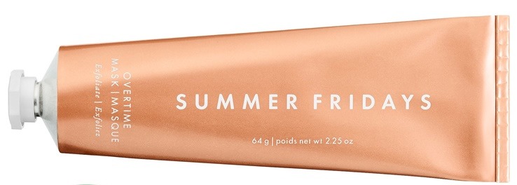 SUMMER FRIDAYS Overtime Mask