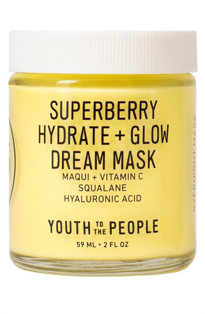 YOUTH TO THE PEOPLE Superberry Hydrate + Glow Dream Mask