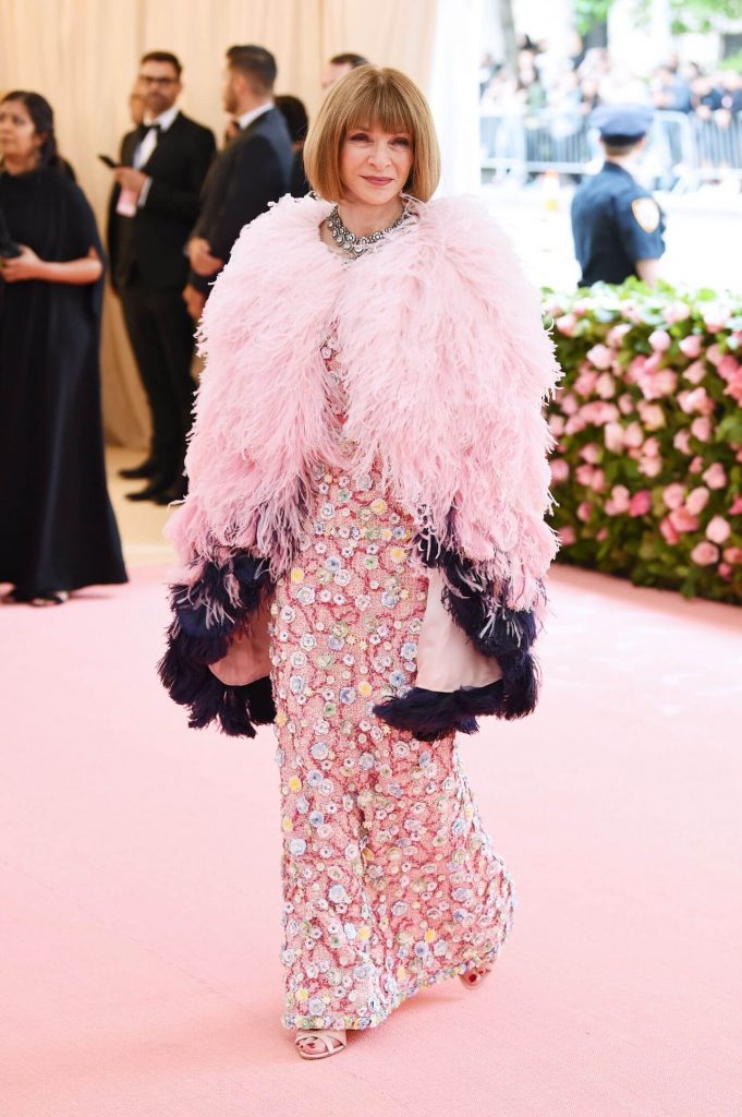 anna wintour 681x1024 - Our Favorite Met Gala Looks in the Last Decade
