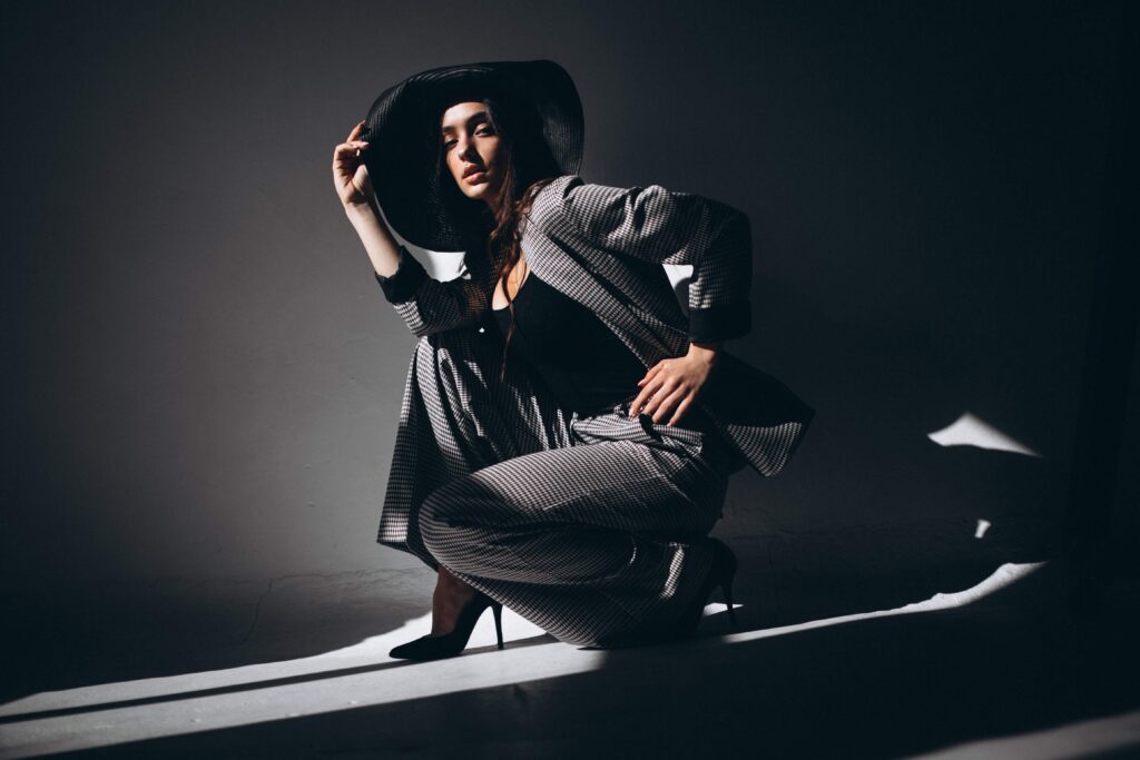 7 high-paying jobs in the beauty industry and how to find them woman model business suit wearing hat min 1024x683 - 7 high-paying jobs in the beauty industry and how to find them