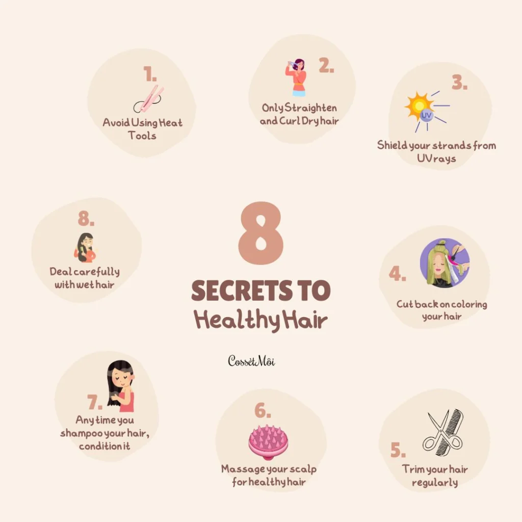 Secretes to Healthy Hair