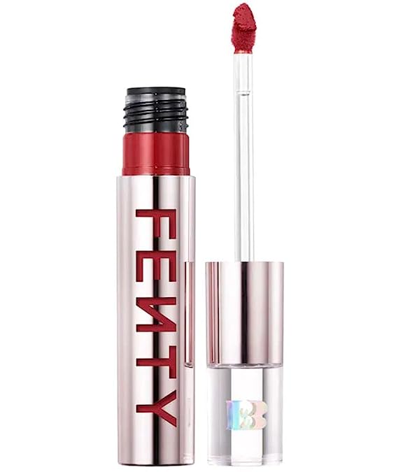 Vegan Makeup: Fenty Icon Velvet Liquid Lipstick
