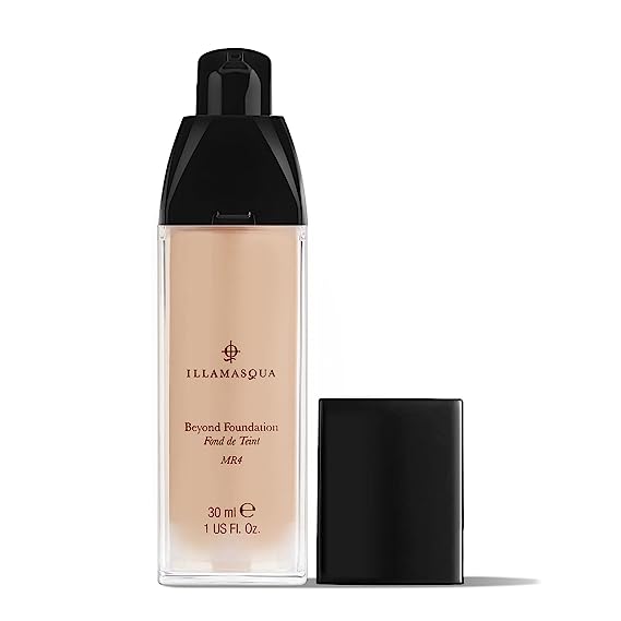 Vegan Makeup: Illamasqua Beyond Liquid Foundation