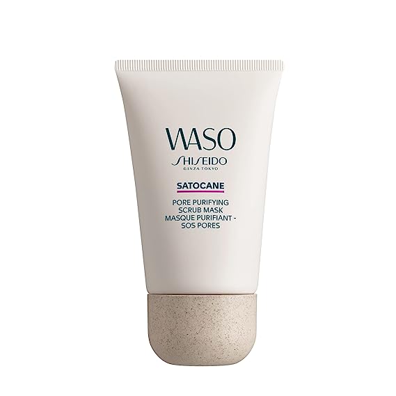 Shiseido Waso Satocane Pore Purifying Scrub Mask