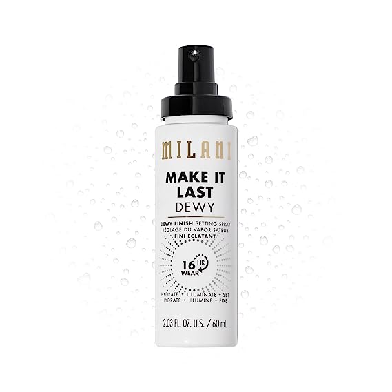 Milani Make It Dewy 3-In-1 Setting Spray