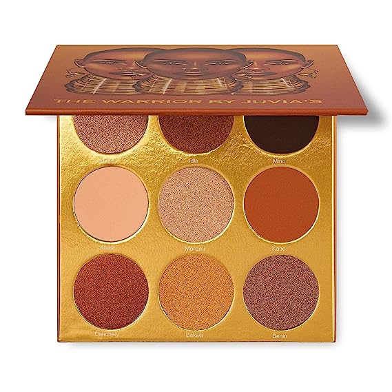 Vegan Makeup: Juvia's Place Warm and Neutral Eyeshadow Palette