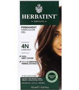 Herbatint Permanent Haircolor Gel