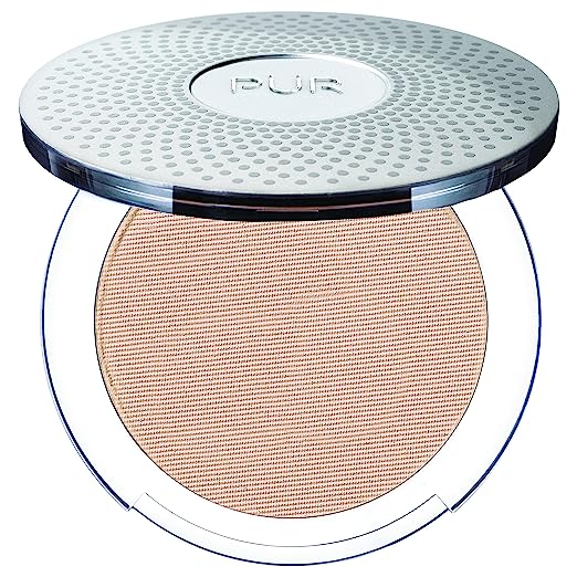 Vegan Makeup: PÜR 4-in-1 Pressed Mineral Makeup SPF 15
