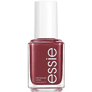 Essie - "Lacroix": A rich, deep red with a hint of shimmer, adding a touch of luxury to your nails.
