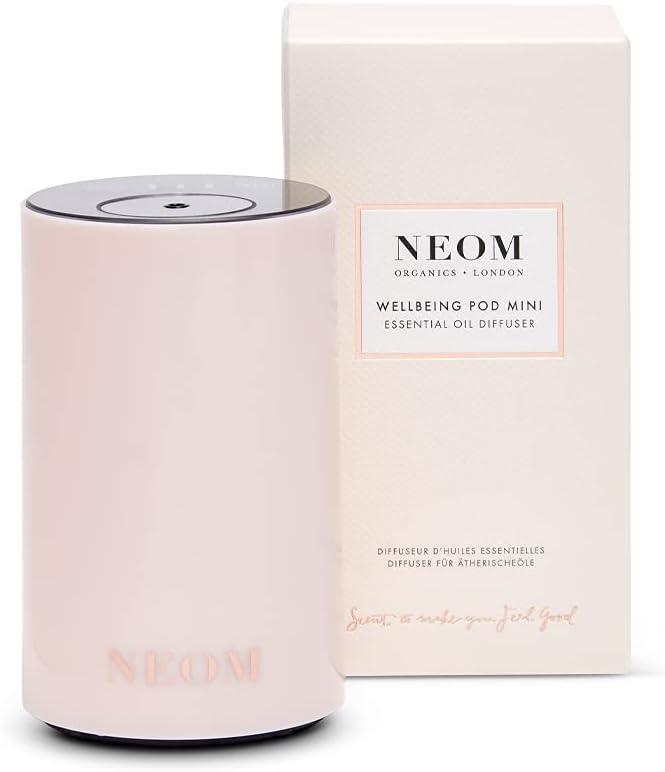 NEOM – Portable Wellbeing Pod Mini Essential Oil Diffuser Nude