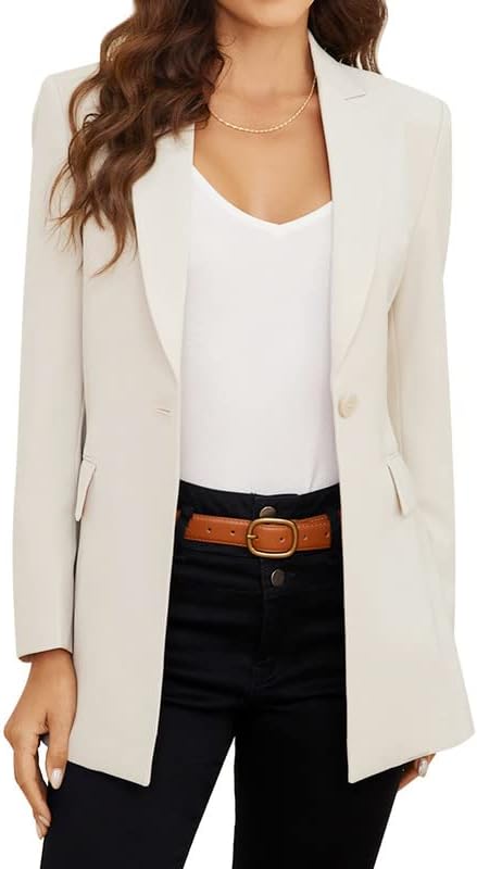 Tailored Blazer for a Professional Look 