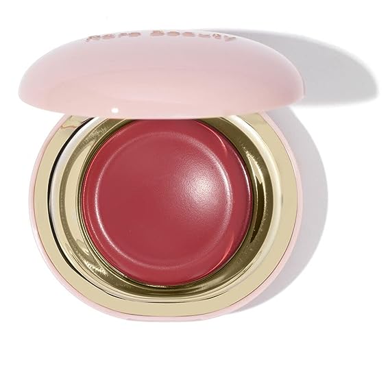 Vegan Makeup: Rare Beauty Stay Vulnerable Melting Cream Blush-Nearly Rose