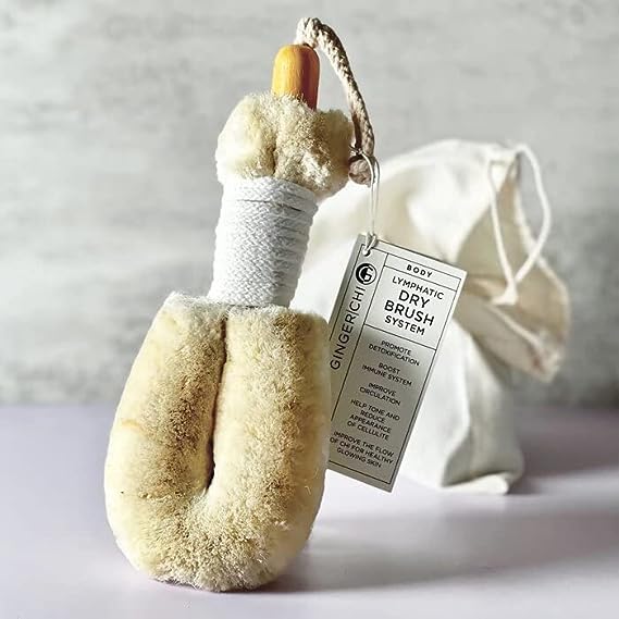 GingerChi Jute Brush 