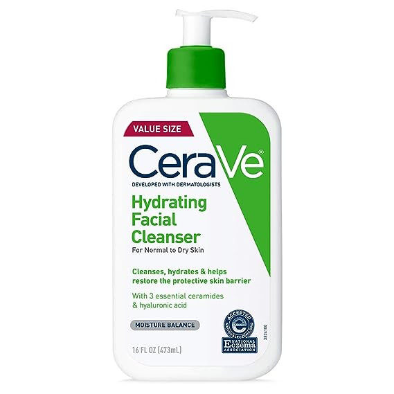 Affordable Swap: CeraVe Hydrating Facial Cleanser
