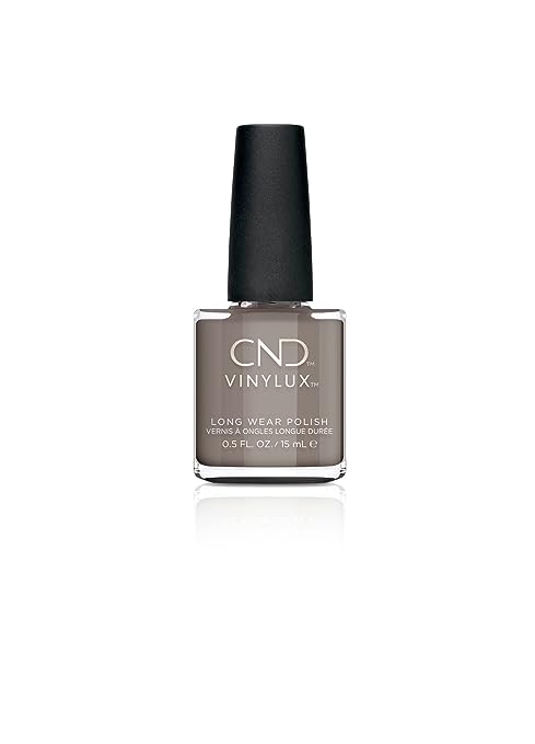 Soothing Stone: CND - "Unearthed" - A cool-toned stone gray that captures a serene and polished vibe.