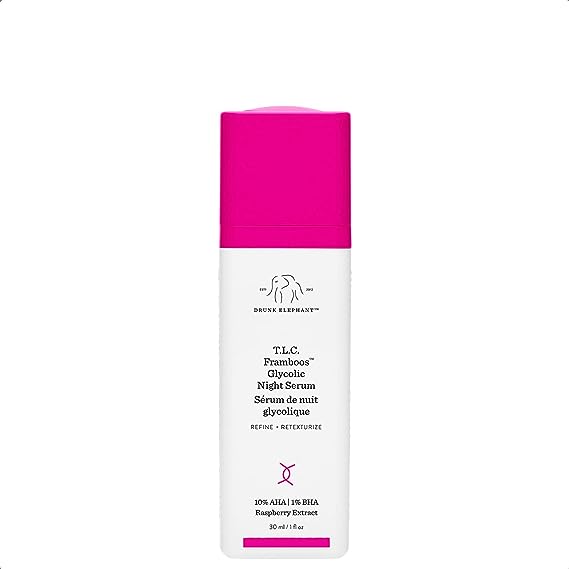 Luxury Product: Drunk Elephant T.L.C. Framboos Glycolic Night Serum