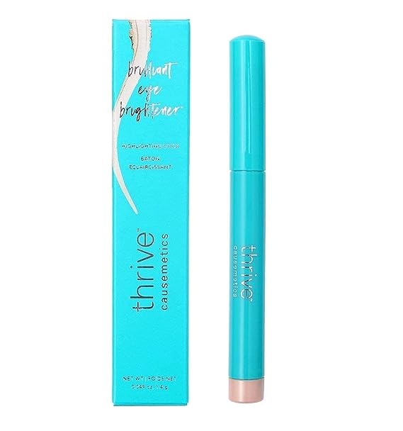 Vegan Makeup: Thrive Causemetics Highlighting Stick Eye Brightener