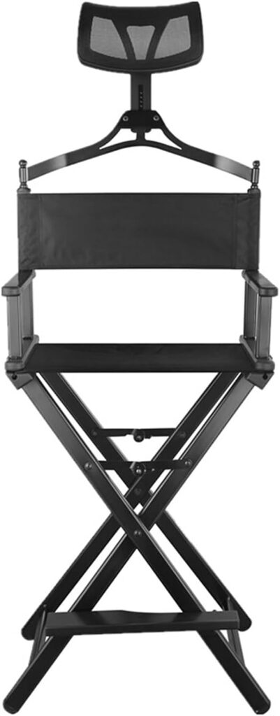 Makeup Artist Chair with Headrest