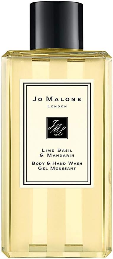 Luxury Bath and Shower: Jo Malone London Lime Basil and Mandarin Body Wash