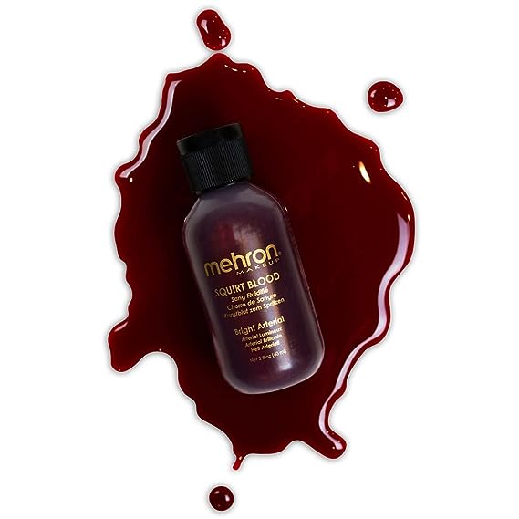 Makeup Squirt Blood