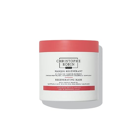 Christophe Robin Regenerating Mask with Prickly Pear Seed Oil