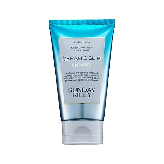 Luxury product: Sunday Riley Ceramic Slip Cleanser